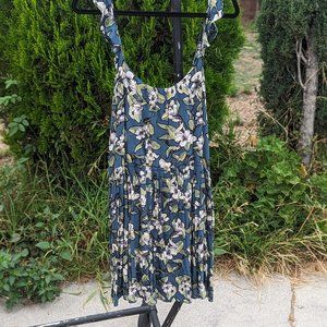 Free People Dear You Blue combo sz Lg NWT